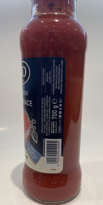 Cirio - Passata Verace - 700g (24.7 oz)