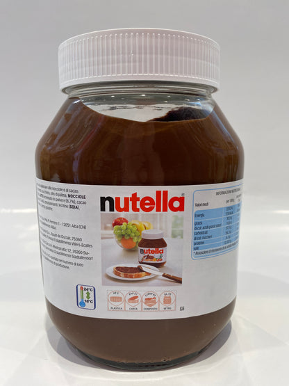 Nutella - Hazelnut Spread (32.62 oz) 925g - MADE IN ITALY