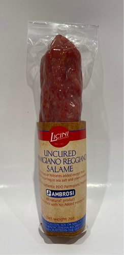 Licini - Uncured Parmigiano Reggiano Salame - (Gluten Free) - 7 oz