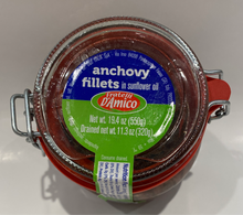 Fratelli D'Amico - Achovy fillets - 500g (19.4 oz)