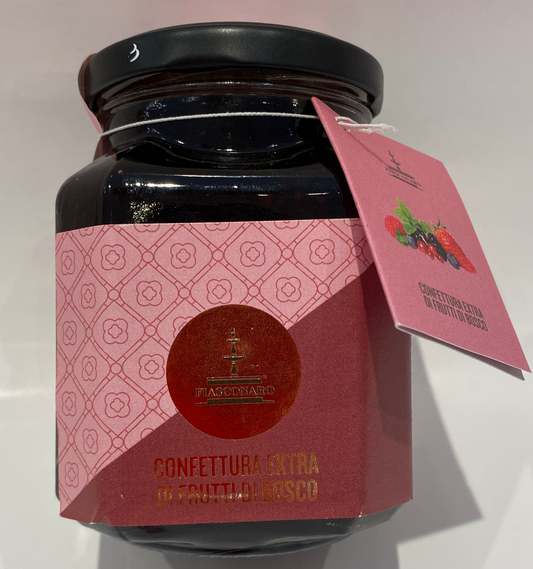Fiasconaro - Berry Fruit Extra Jam - 360g (12.69oz)