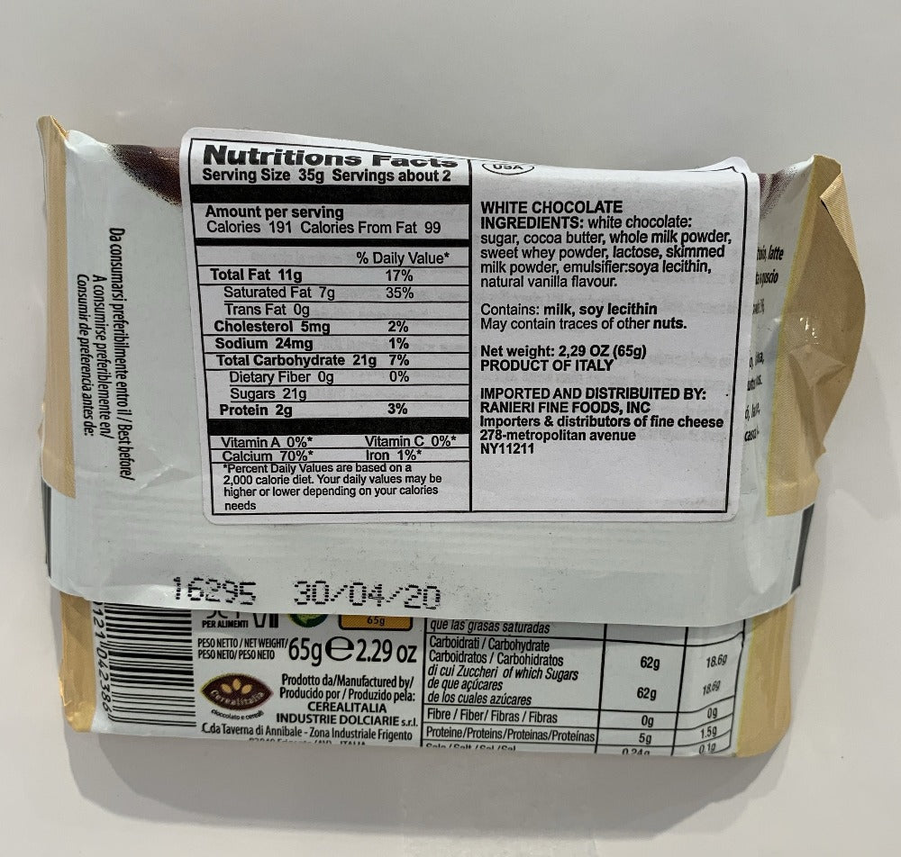 Win-Win - White Chocolate - 65g (2.2 oz)