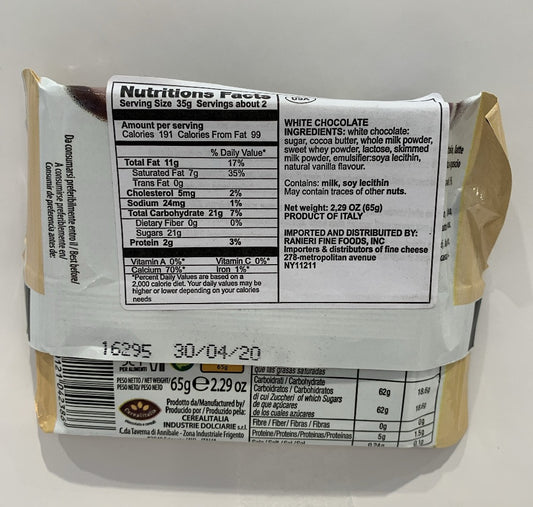 Win-Win - White Chocolate - 65g (2.2 oz)