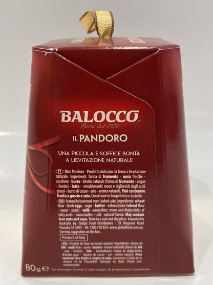 Balocco - Mini Pandorini - 2.8 oz