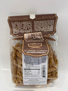 La Fabbrica Della Pasta Le Specialita` - Whole Wheat Penne Rigate - 17.6 oz