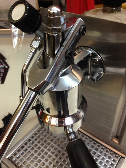 SOLD -- Used Olympia Cremina 1979 -- Refurbished - 120 volt Brown