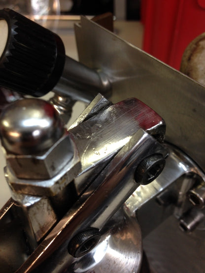 SOLD -- Used Olympia Cremina 1979 -- Refurbished - 120 volt Brown