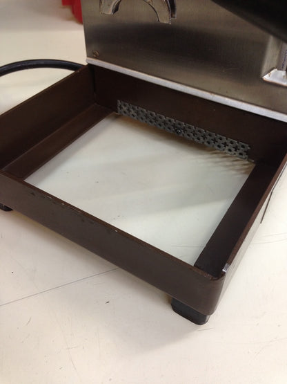 SOLD -- Used Olympia Cremina 1979 -- Refurbished - 120 volt Brown