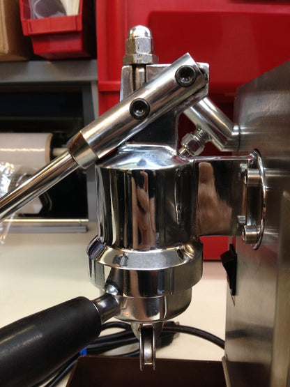 SOLD -- Used Olympia Cremina 1979 -- Refurbished - 120 volt Brown