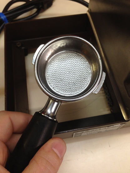 SOLD -- Used Olympia Cremina 1979 -- Refurbished - 120 volt Brown