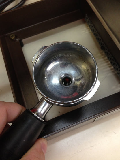 SOLD -- Used Olympia Cremina 1979 -- Refurbished - 120 volt Brown