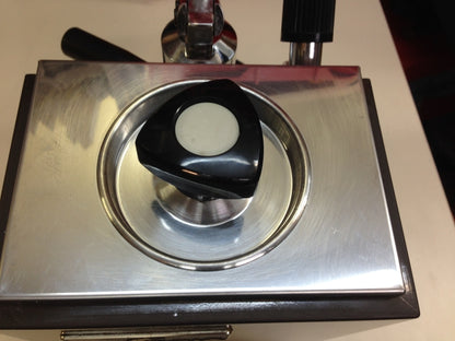 SOLD -- Used Olympia Cremina 1979 -- Refurbished - 120 volt Brown