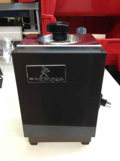 SOLD -- Used Olympia Cremina 1979 -- Refurbished - 120 volt Brown