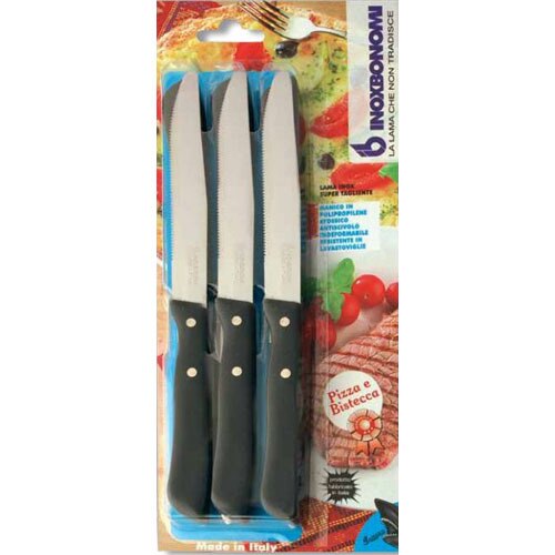Inoxbonomi - Steak Knives - Yellow - 6 pack