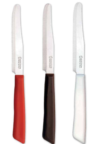 Inoxbonomi Coltellerie - Italian Knives - 6 pack (Round Tip)