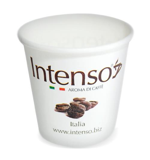 Paper shop espresso cups