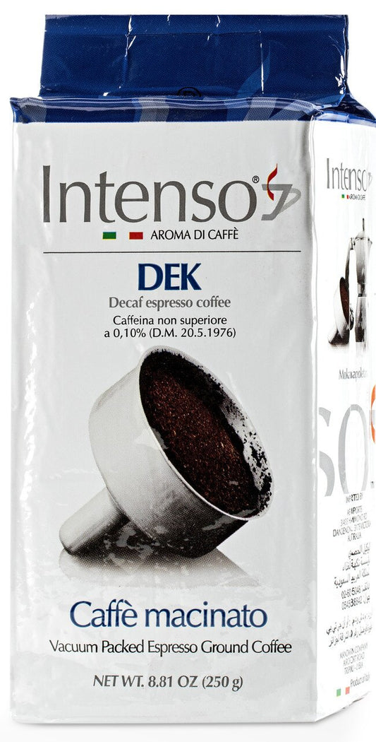 Intenso - Decaf - Ground - 8.8oz Brick