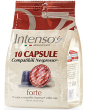 Intenso - Forte Capsules - 10/Bag - Compatible with Nespresso® Machines