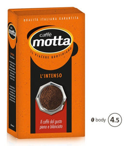 Motta - L'INTENSO - Ground Espresso - 250g (8.8oz Brick)