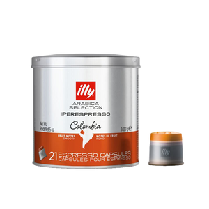 Illy sales capsule coffee