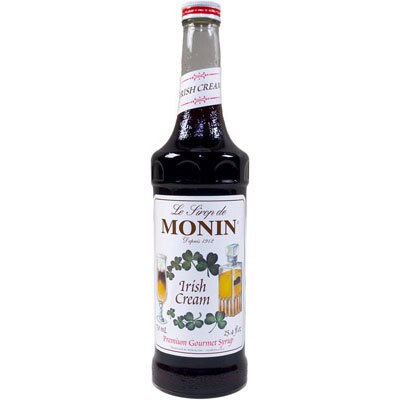 Monin - Irish Cream Syrup - 25.4 oz