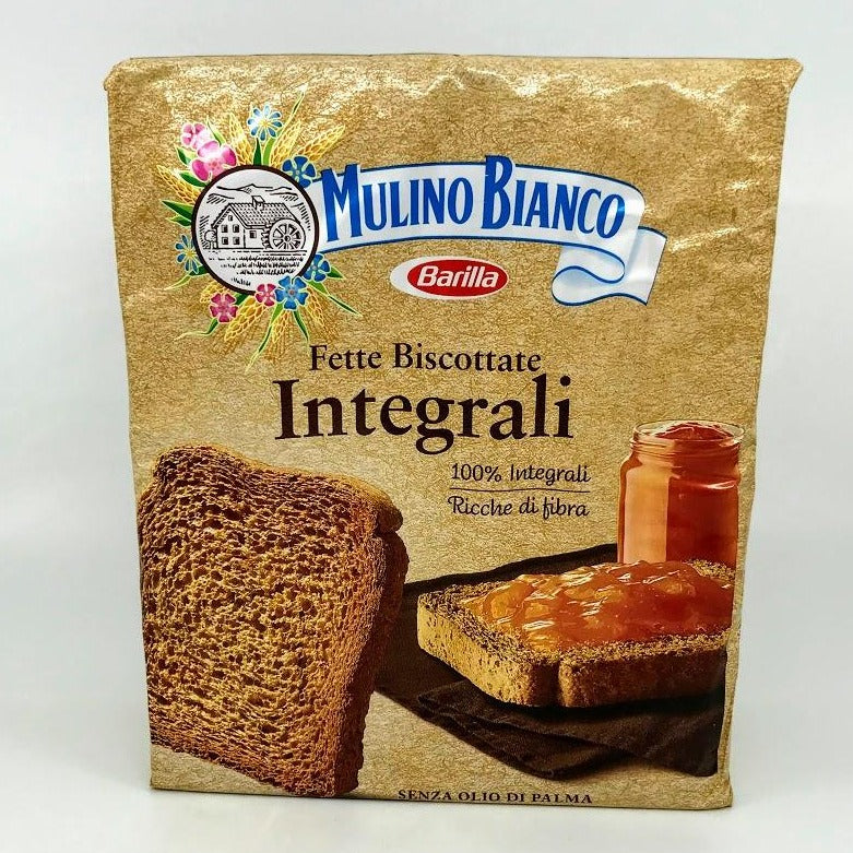 Mulino Bianco -  Fette Biscottate  Integrali -  315G (11 OZ)