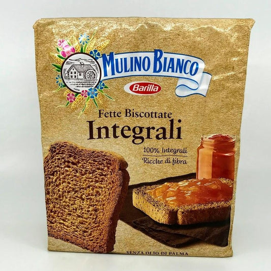 Mulino Bianco -  Fette Biscottate  Integrali -  315G (11 OZ)