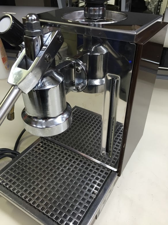 SOLD - Refurbished Olympia Cremina 1981 Brown 120v -- Excellent Condition