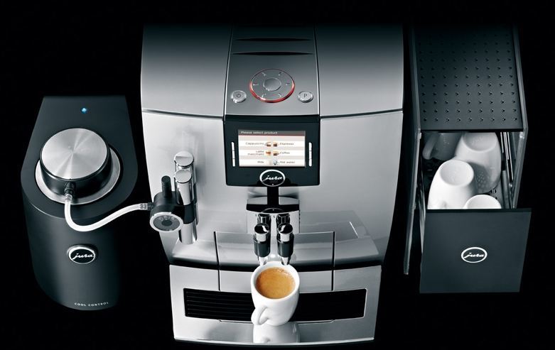 Jura-Capresso IMPRESSA J9.3 One Touch TFT – Cerini Coffee & Gifts