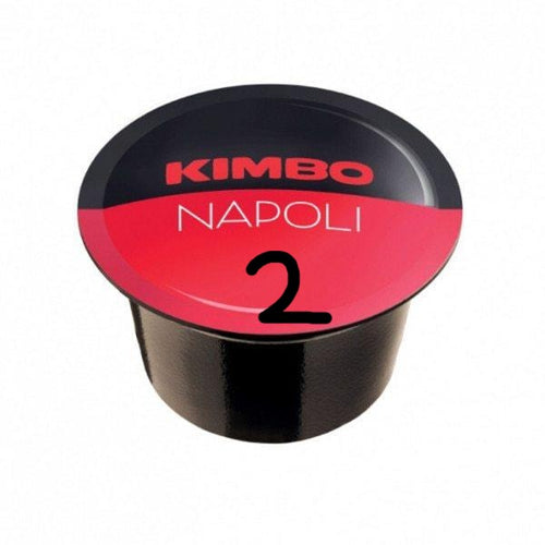 Kimbo - Napoli Double - 100 Ct/Case  (Lavazza Blue Compatible)
