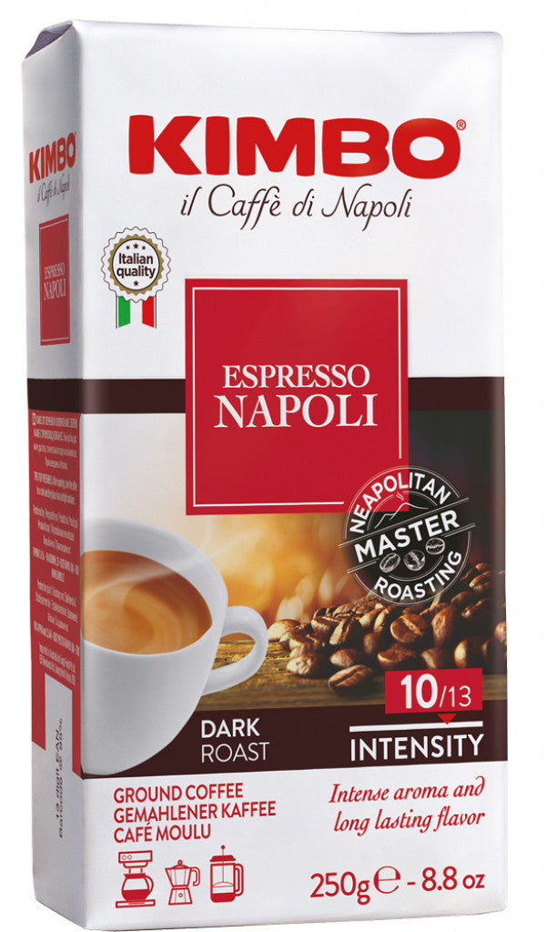 Kimbo - Espresso Napoli - Brick - 250g (8.8oz)