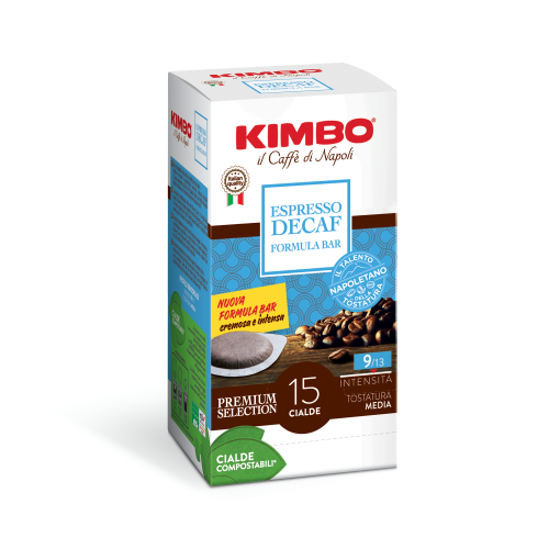 Kimbo - Espresso Decaf - E.S.E. 15 Pods