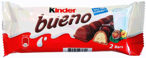 Kinder Bueno - Latte e Nocciole