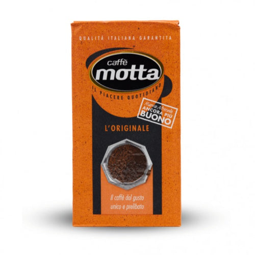 Motta - L’Originale Gusto Classico - Ground Espresso - 250g (8.8oz Brick)