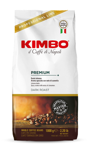 Caffe Kimbo - Premium - Espresso Whole beans - 2.2lb Bag