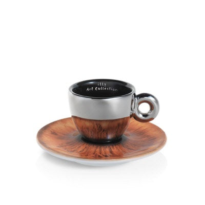 illy - Marc Quinn Espresso Cups - Set of 6