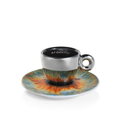 illy - Marc Quinn Espresso Cups - Set of 6