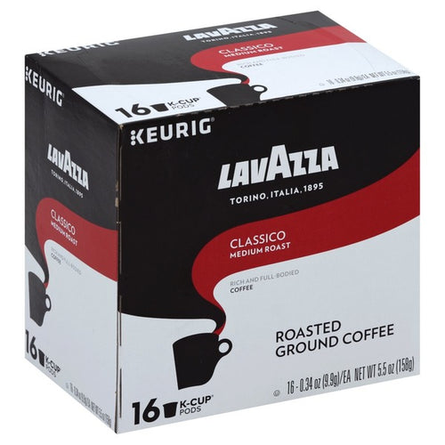 Lavazza - Keurig K-Cup -  Classico Rich Full-Bodied - 158g (5.5 oz)