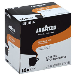 Lavazza - Keurig K-Cup - Gran Aroma Medium Roast - 158g (5.5 oz)
