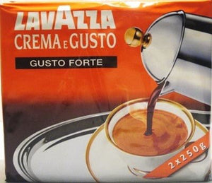 2 pack) Lavazza Espresso Italiano Ground Coffee, 8 oz Can 