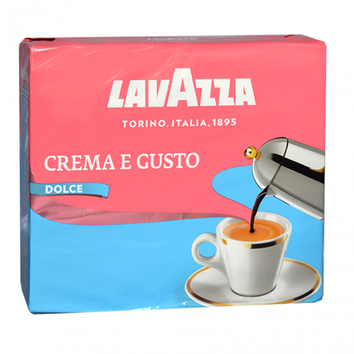 Lavazza - Crema e Gusto Dolce (2 x 250g) Double Pack