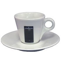 Lavazza Espresso Cup & Saucer (1 x Cup and 1 x Saucer)