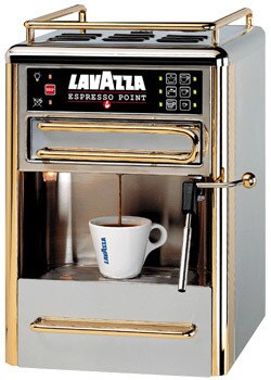 carton de 100 capsule café lavazza espresso point