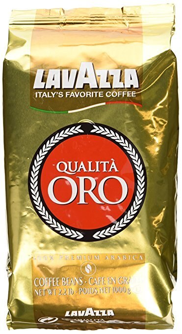 Lavazza Gold Espresso Beans 2.2lbs