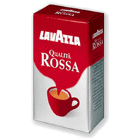 Lavazza Qualita Rossa Double Pack Ground Espresso (2 x 250g)