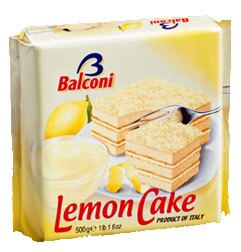 Balconi - Lemon Cake - 500g