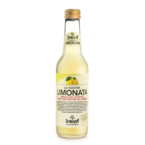Lurisia - La Nostra Limonata Glass bottle - 275ml (9.3fl) (4 pack)