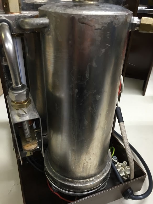 SOLD - Refurbished Olympia Cremina 1988 Brown 120v -- Excellent Condition