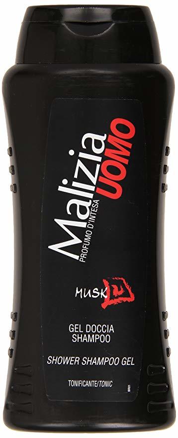Malizia Uomo - Musk - Gel Doccia Shampoo