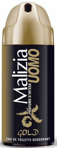 Malizia Uomo - Gold
